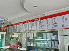 Цены в Брунее в Кафе, Цены на еду в столовой
