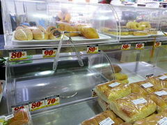Цены в Брунее на продукты, Булочки и сладости