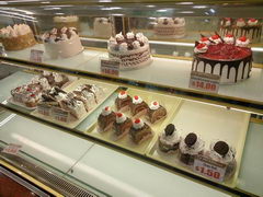 Brunei supermarket, Prices for cakes
