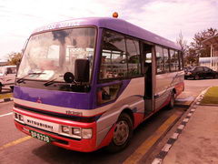 Транспорт в Брунее, автобус до станции Муара