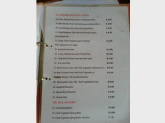Цены на еду в Камбодже в ресторанах, Камбоджийская кухня
