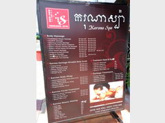 Things to do in Cambodia, Prices for massage