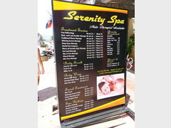 Things to do in Cambodia, Cost of massage and spa on the beach
