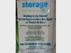Price of services in Cambodia, luggage storage