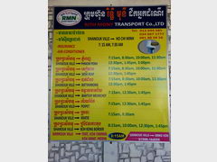 Buses in Cambodia, Sihanoukville, Alternative company RMN