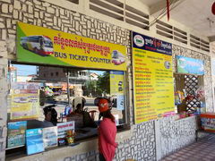 Buses in Cambodia, Sihanoukville, Ticket office