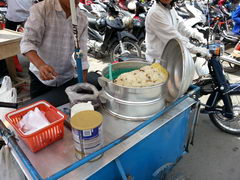 Уличная еда в Камбодже, Сладкий рис