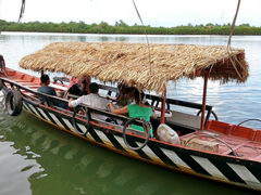 Экскурсии в Камбоде в Кампоте, Поездка по реке города Кампот