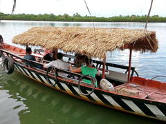 Excursions in Kampot in Cambodia, A trip by the river in Kampot