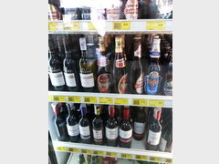 grocery prices in Cambodia, Beer and wine