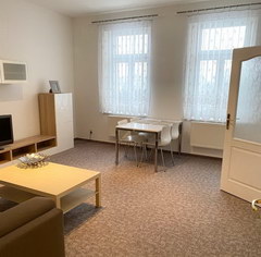 Apartments for rent in Prague in the Czech Republic, Living room