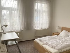 Аренда квартир в Праге в Чехии, Спальня