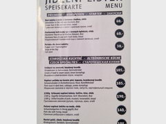 Dining and drinking in Cesky Krumlov (Czech Republic), Bohemian kitchen