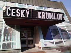 Intercity transport in the Czech Republic, Bus station  Cesky Krumlov