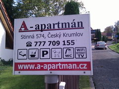 Accommodation in Cesky Krumlov, Cheap apartments