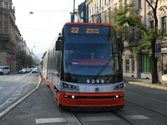 Городской транспорт в Праге, Трамвай в Праге