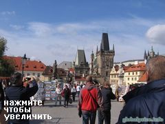 Holiday in Prague, Charles Bridge