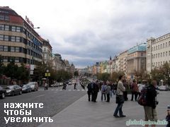 Holiday in Prague, Vaclav street