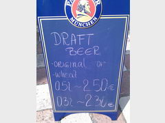 Alcohol prices in Montenegro, Beer