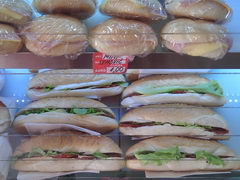 Street food prices in Montenegro, Sandwiches - fast food