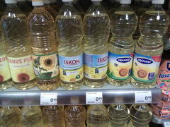 Цены на продукты в Черногории в Будве, Растительное масло