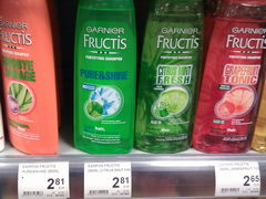 Prices in Montenegro, Shampoo