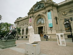 Отдых и развлечения в Чили, Chilean National Museum of Fine Arts