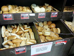 Цены на продукты в Чили, Хлеб и булки