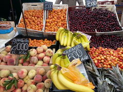 Prices of food in Chile, Various fruit