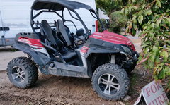 Entertainment in Paphos in Cyprus, Quad bike for rent