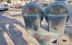 Cyprus Transport, Parking meter photo