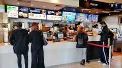Prices for fast food in Cyprus, McDonalds in Cyprus