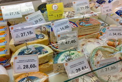 Цены на продукты на Кипре, Сыры