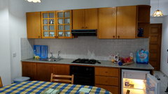 Accommodation in Cyprus for a tourist, Kitchen