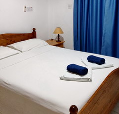Accommodation in Cyprus for a tourist, Bedroom