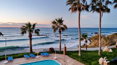 Accommodation in Cyprus for a tourist, View from the window