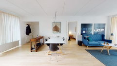 Apartment for Rent in Copenhagen in a new building, Entrance hall