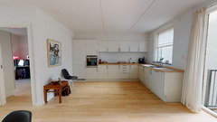 Apartment for Rent in Copenhagen in a new building, Kitchen