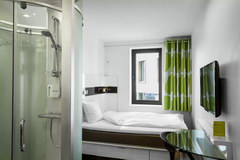 Accommodation in Copenhagen in Denmark for the traveler, Inexpensive hotel Wakeup Copenhagen Borgergade
