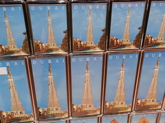 Сувениры в Дубае в ОАЭ, Магниты