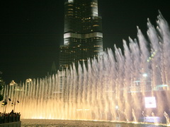 Развлечения в Дубае, Танцующие фонтанны
