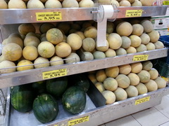 Grocery prices in Dubai in UAE, Melons and watermelons