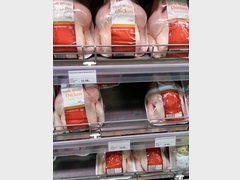 Цены на продукты питания в Дубае, Курица