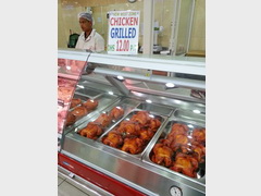 Цены на еду в Дубае, Обед из шаурмы или курицы гриль