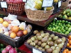 Цены на продукты в Дубае, Различные фрукты