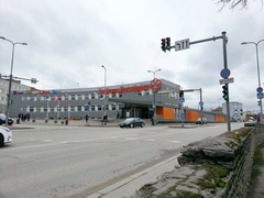 Transportation in Estonia, Bus station outside