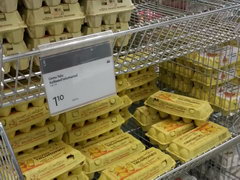 Цены на продукты в магазинах в Таллине, Яйца