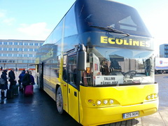 Автобусы в Эстонии, Автобус EcoLines