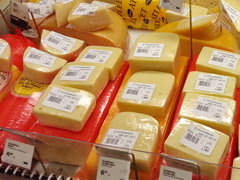 Food prices in in Estonia, Soft cheeses