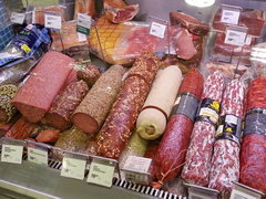 Цены на продукты в магазинах в Таллине, Копченые колбасы